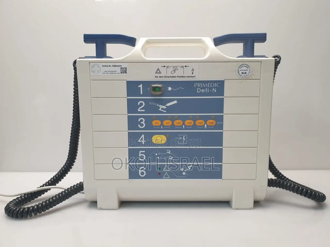 Premedic Defi-N Metrax Defibrillator