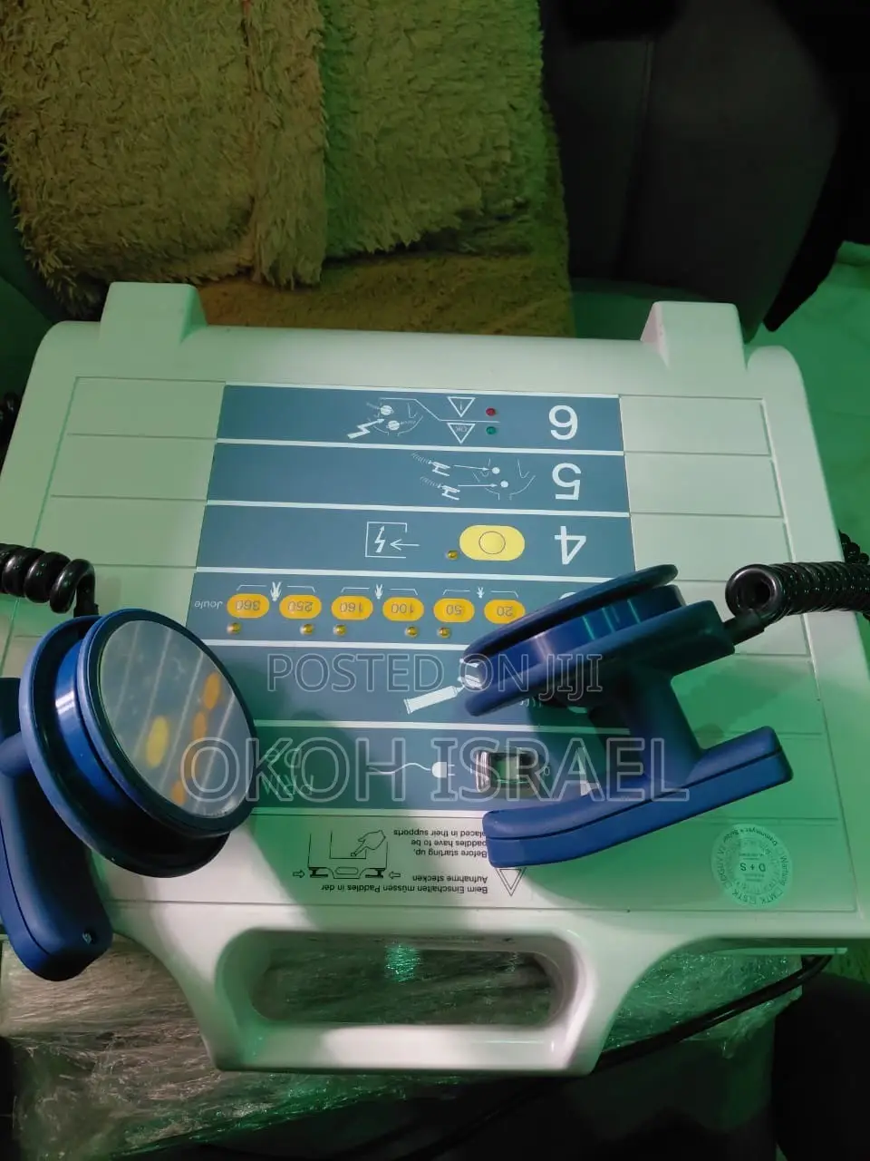 Premedic Defi-N Metrax Defibrillator