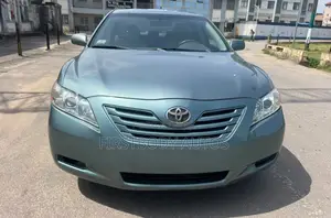 Toyota Camry 2008 Green