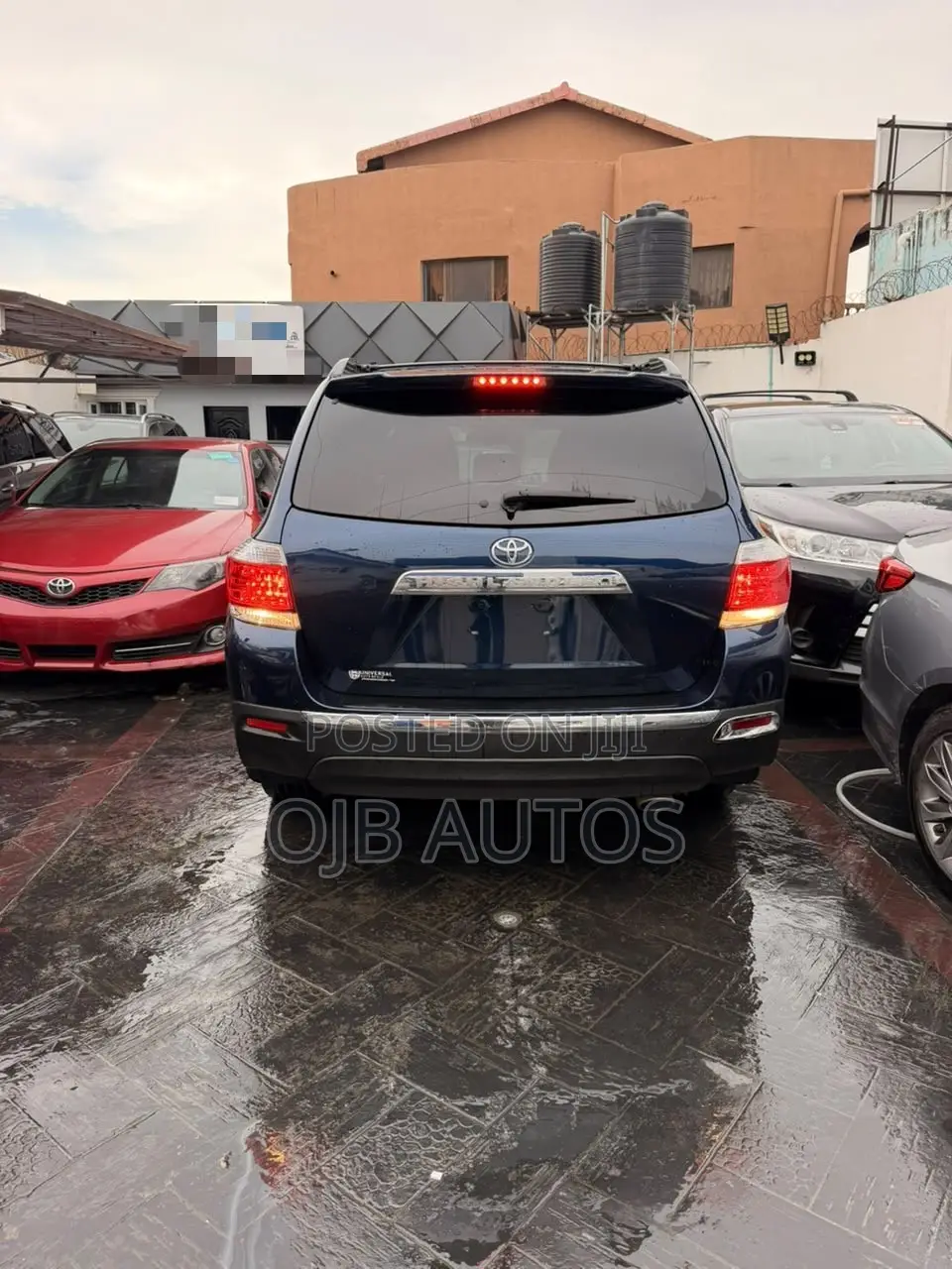 Toyota Highlander 2013 Blue