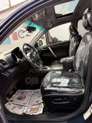 Toyota Highlander 2013 Blue