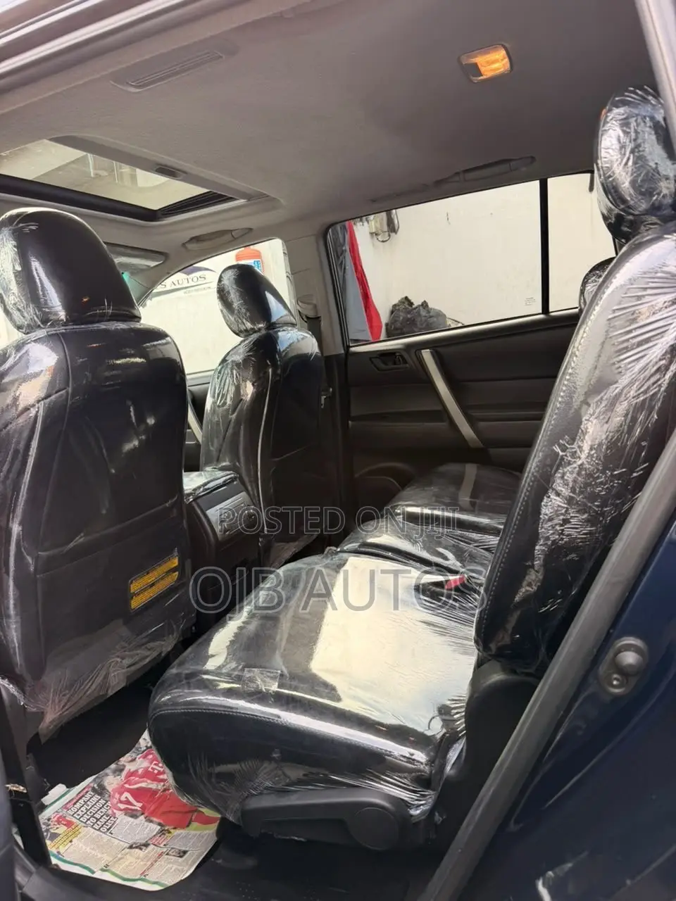 Toyota Highlander 2013 Blue