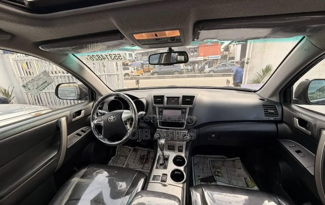 Toyota Highlander 2013 Blue