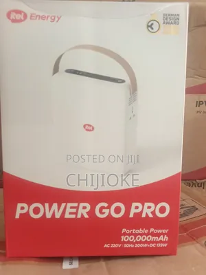 The Itel Power-Go (Model IESS-320T)