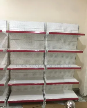 Single Supermarket Shelve