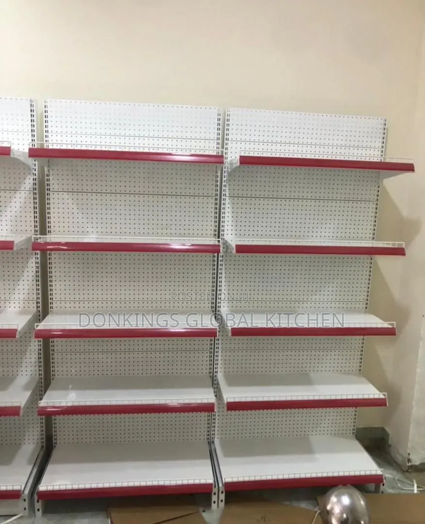Single Supermarket Shelve