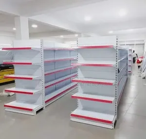 Single Supermarket Shelve