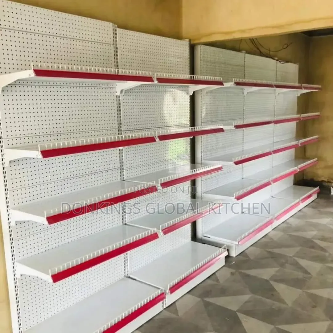 Single Supermarket Shelve