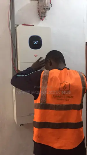 ITEL ENERGY 6kw Hybrid Inverter + 5kwh Lithium Battery + 3700w Solar P