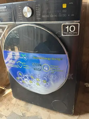 8kg Scanfrost Washing and Spin Inverter Machine