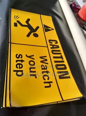 Safety Sign Stickers