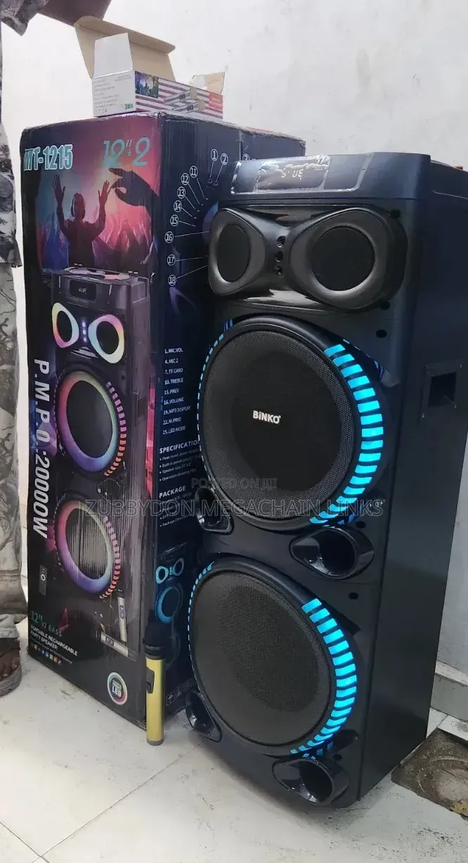 Binko Party Speaker