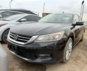 Honda Accord 2015 Black