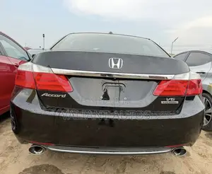 Honda Accord 2015 Black
