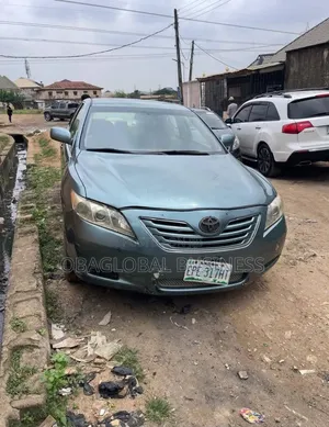 Toyota Camry 2008 Green
