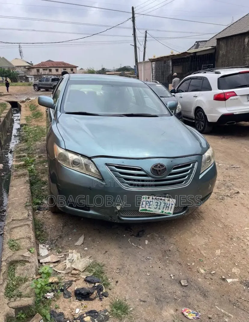 Toyota Camry 2008 Green