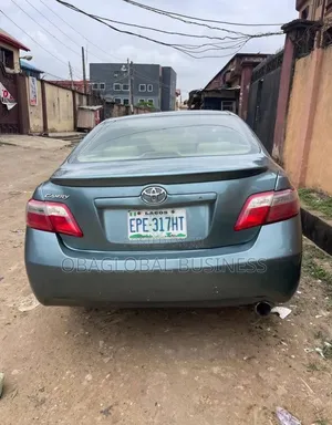Toyota Camry 2008 Green