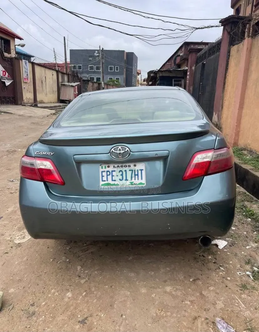 Toyota Camry 2008 Green