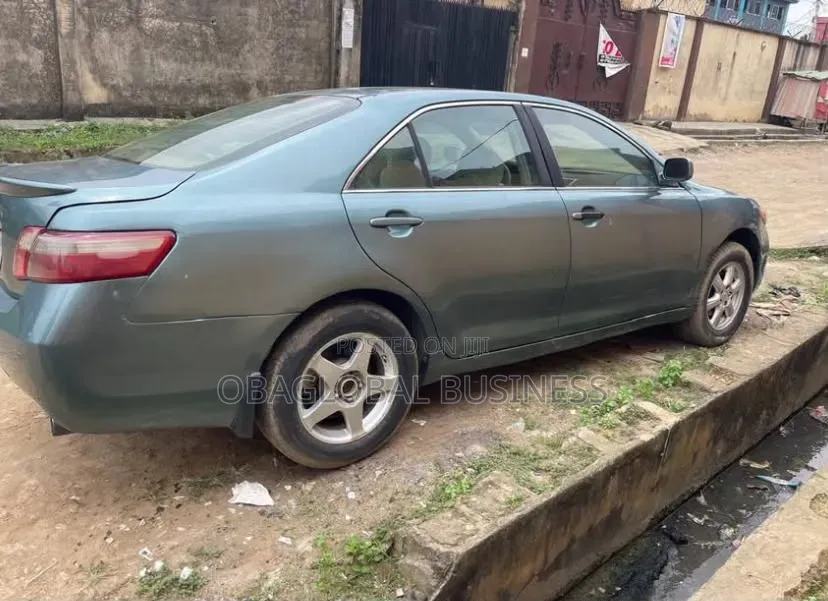 Toyota Camry 2008 Green