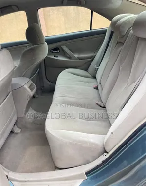 Toyota Camry 2008 Green