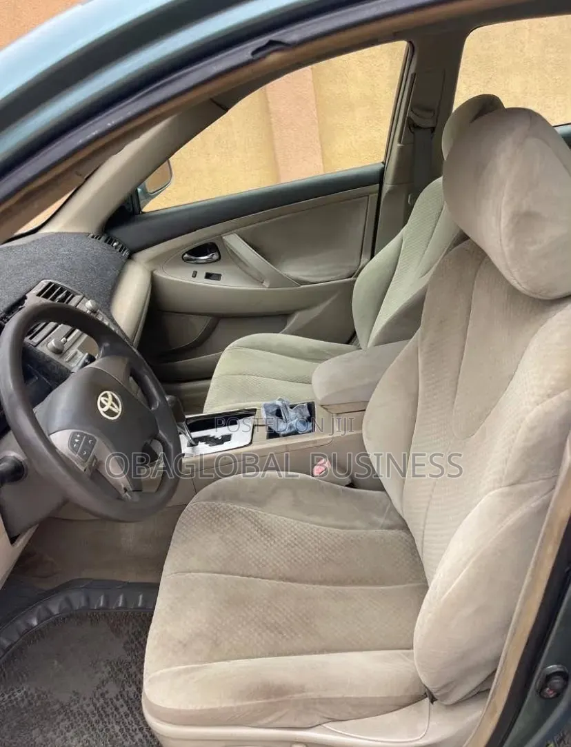 Toyota Camry 2008 Green
