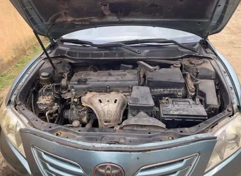 Toyota Camry 2008 Green