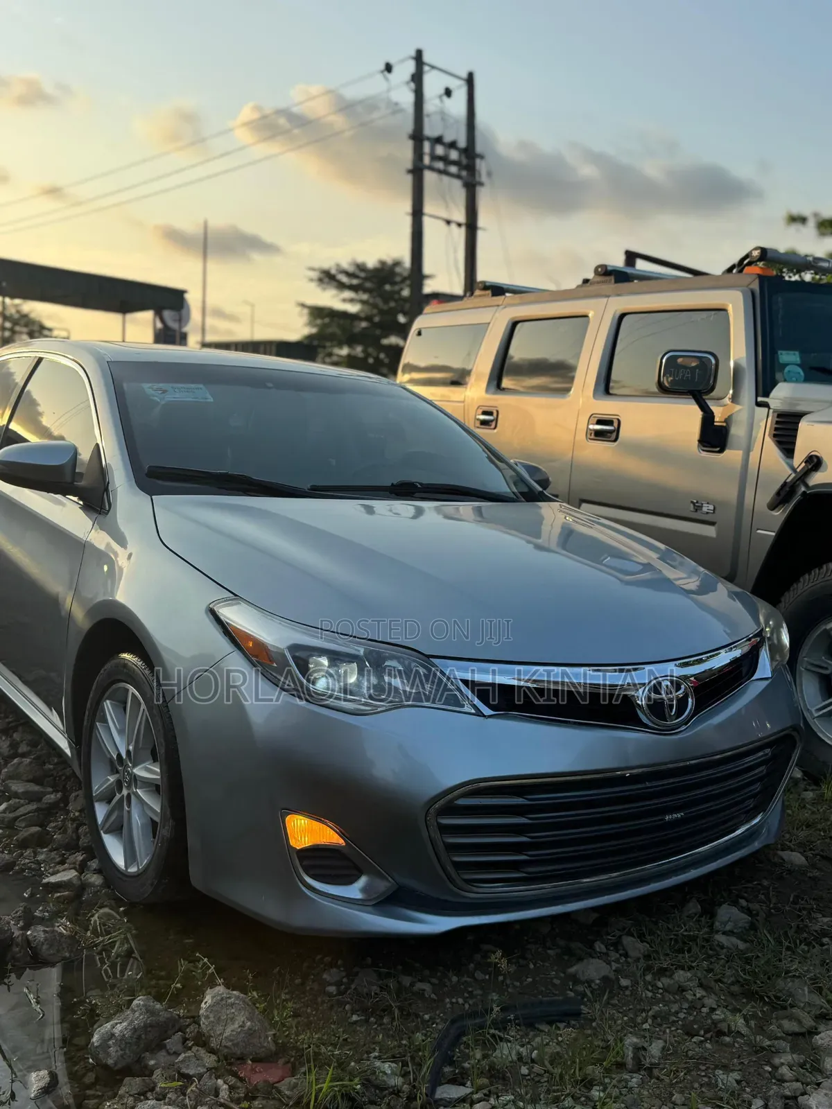 Toyota Avalon 2015 Silver