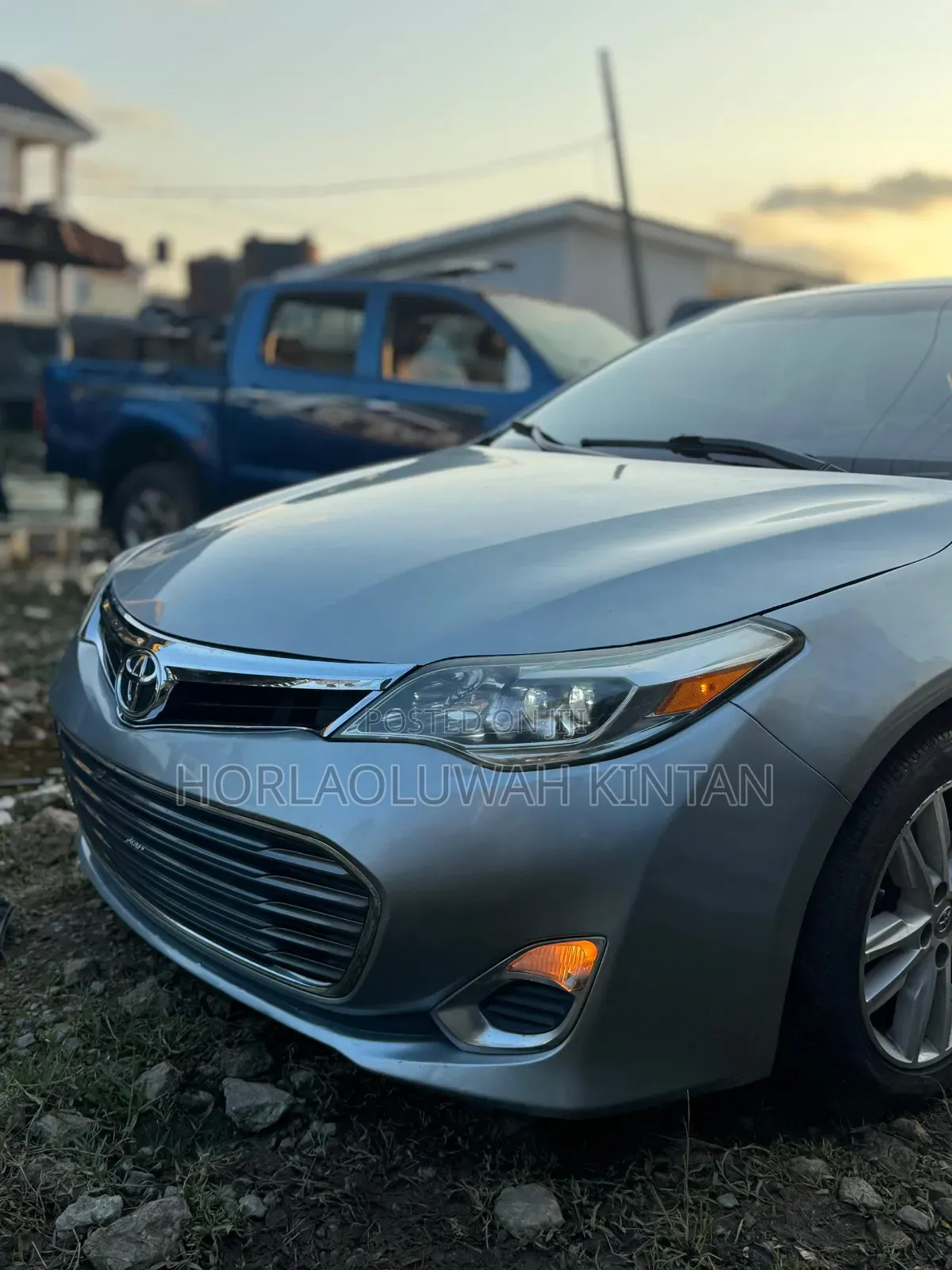 Toyota Avalon 2015 Silver