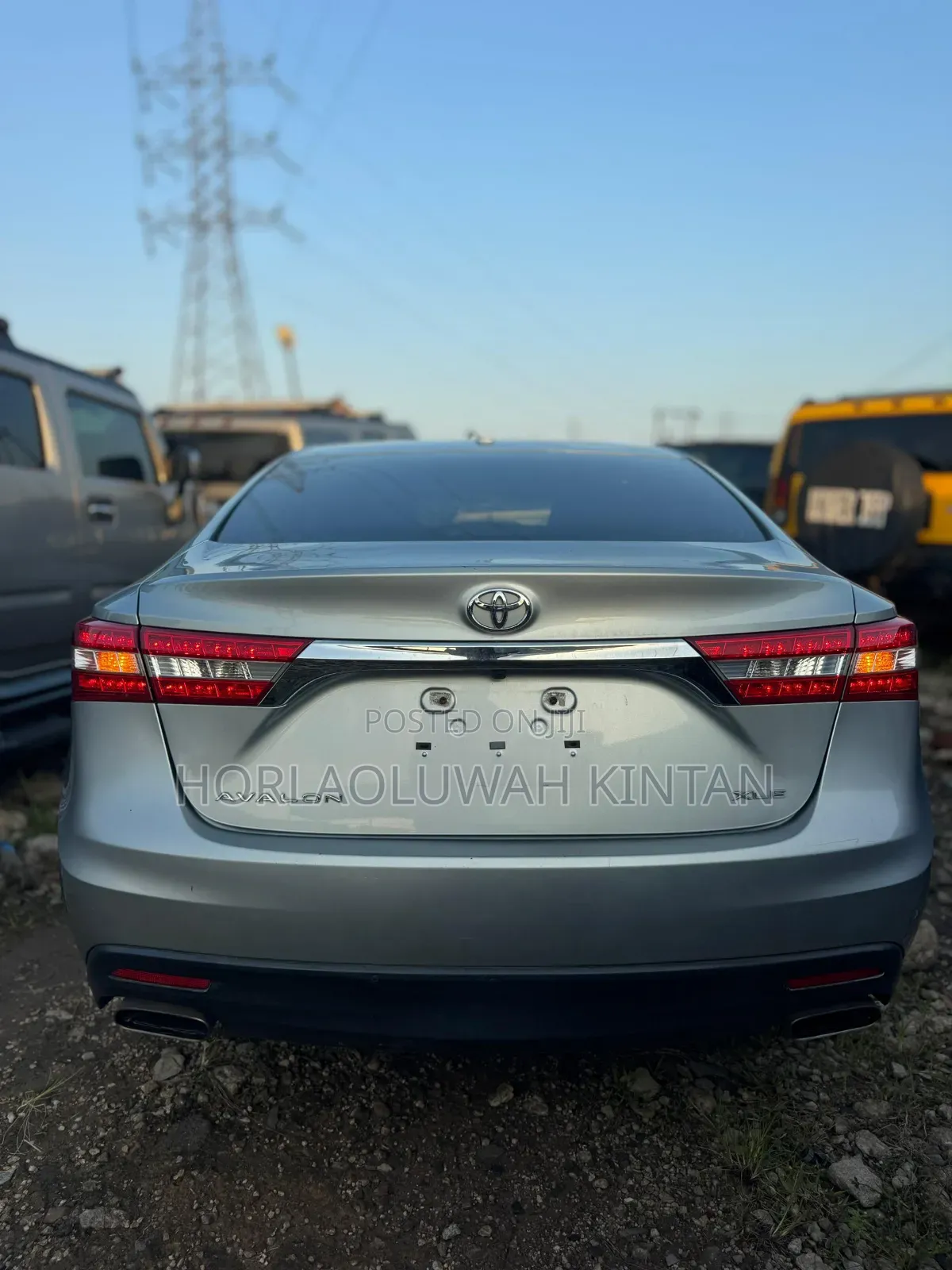 Toyota Avalon 2015 Silver