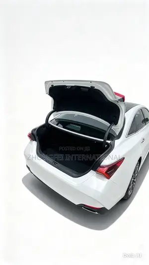 Toyota Avalon 2022 White