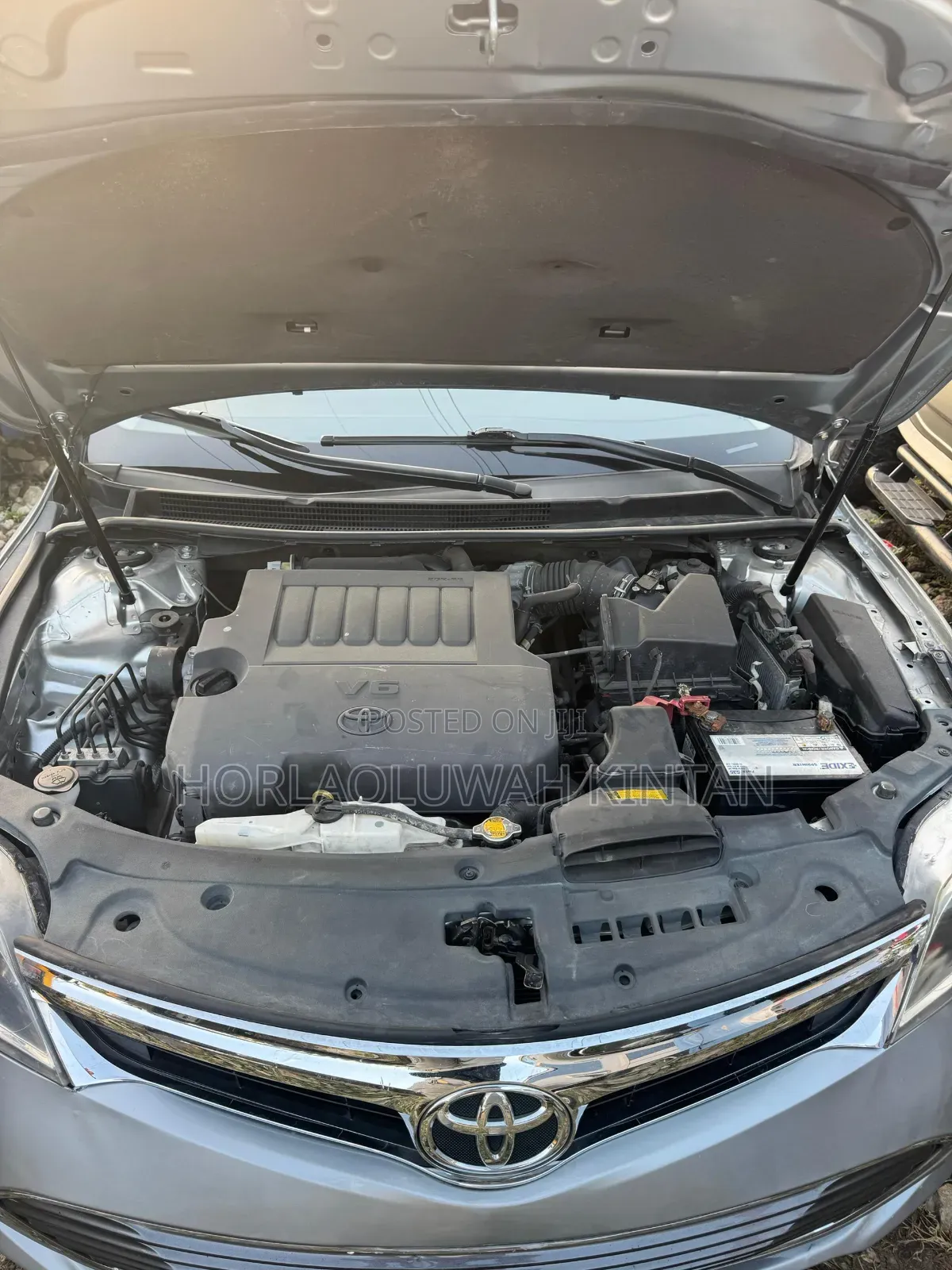 Toyota Avalon 2015 Silver
