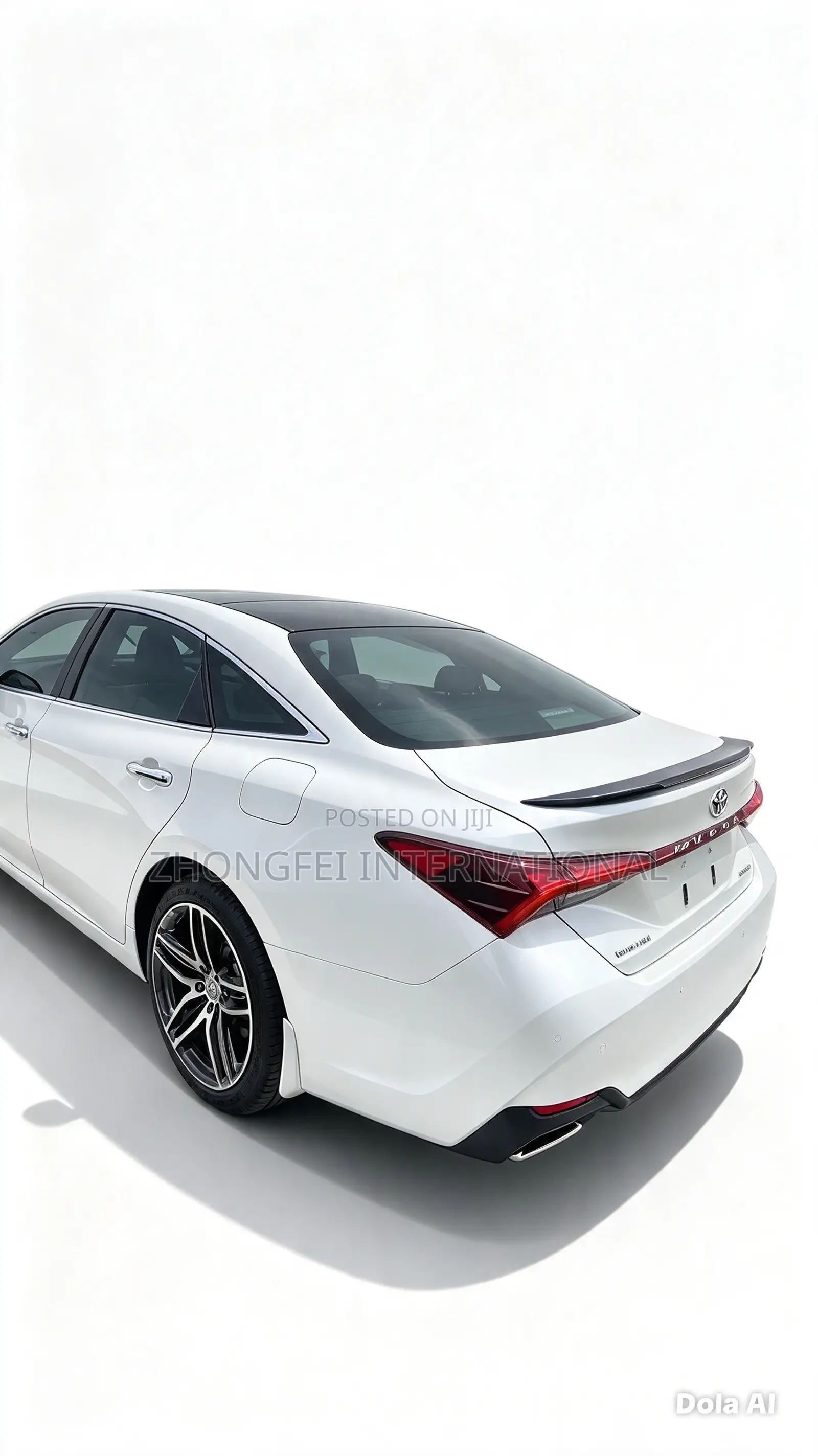 Toyota Avalon 2022 White