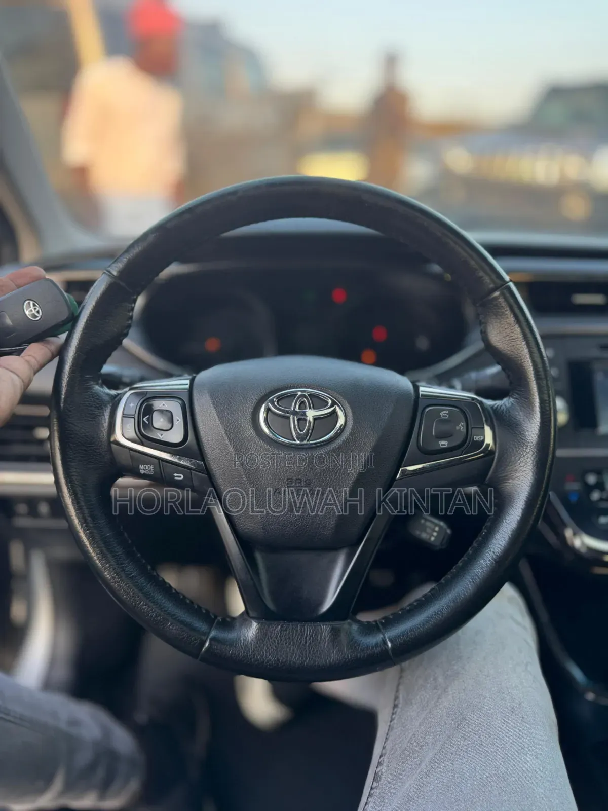 Toyota Avalon 2015 Silver
