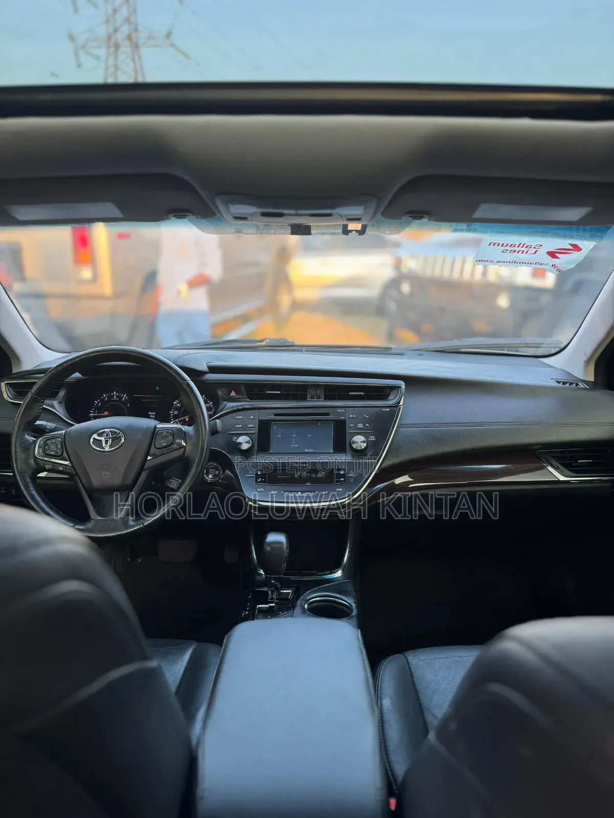Toyota Avalon 2015 Silver