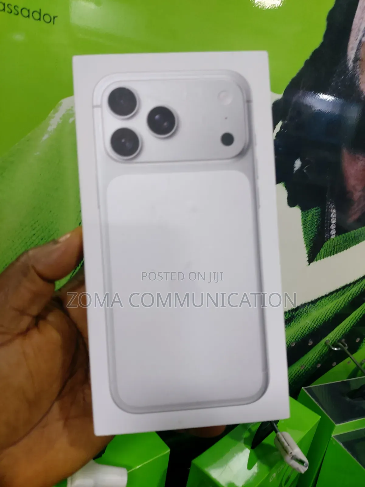 New Apple iPhone 17 Pro Max 512 GB Silver