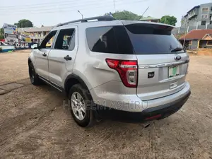 Ford Explorer XLT 4dr FWD (2.0L 4cyl 6A) 2013 Silver