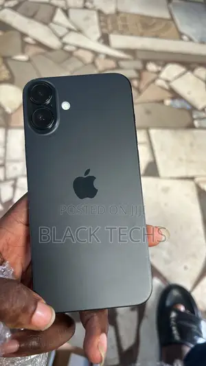 Apple iPhone 16 Plus 256 GB Black