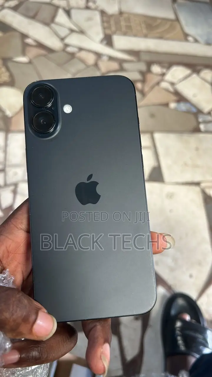 Apple iPhone 16 Plus 256 GB Black