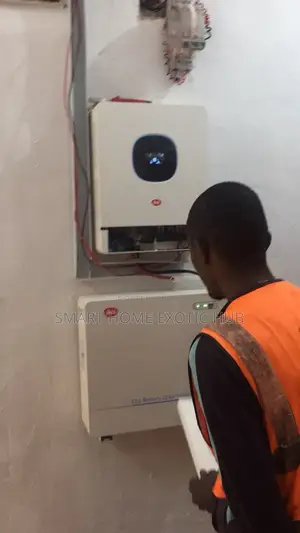 ITEL ENERGY 6kw Hybrid Inverter + 5kwh Lithium Battery + 3700w Solar P