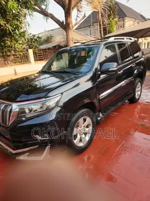 Toyota Land Cruiser Prado 2025 Black