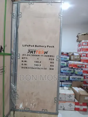 17.5kwh Pattern Solar Lithium Ion Batteries 51.2v