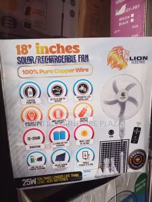 18inch Solar Fan for Sale