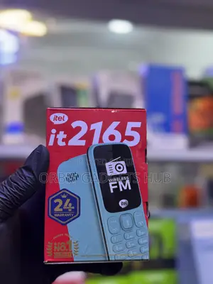 New Itel it2165 Black