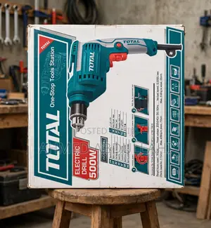 TOTAL Electric Drill 500W