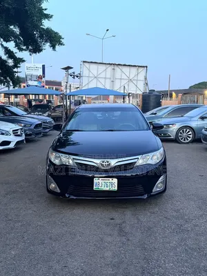 Toyota Camry 2014 Black
