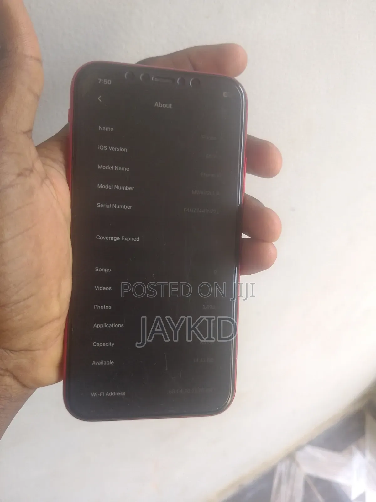 Apple iPhone 11 64 GB Black