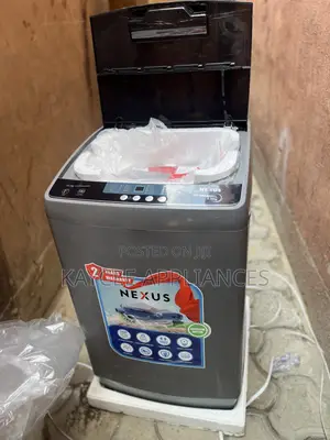 NEXUS 8.5kg Fully Automatic Top Load Inverter Washing Machine