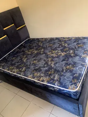 Bed Frame and Semi Orthopedic