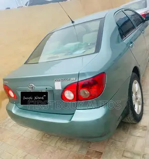Toyota Corolla 2006 Blue
