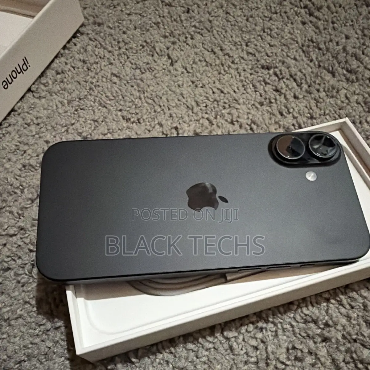Apple iPhone 16 Plus 256 GB Black